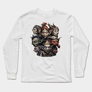 A Gob of Goblins Long Sleeve T-Shirt